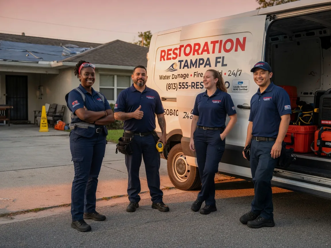 Water Damage Restoration company in Boling, TX