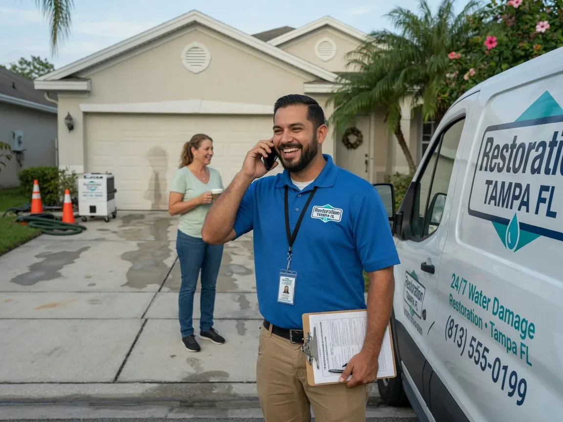 Water Damage Restoration Boling, TX FAQs