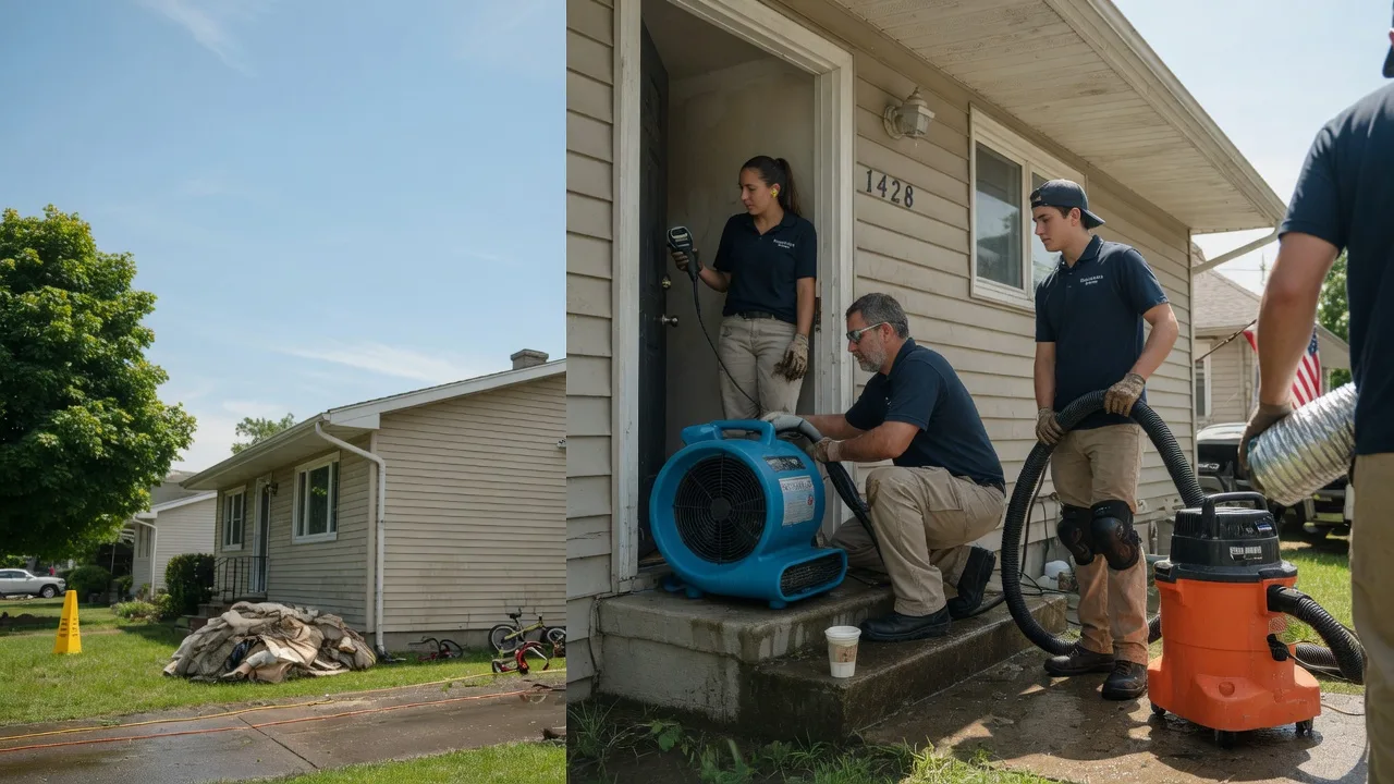 Water Damage Restoration in Boling, TX near me